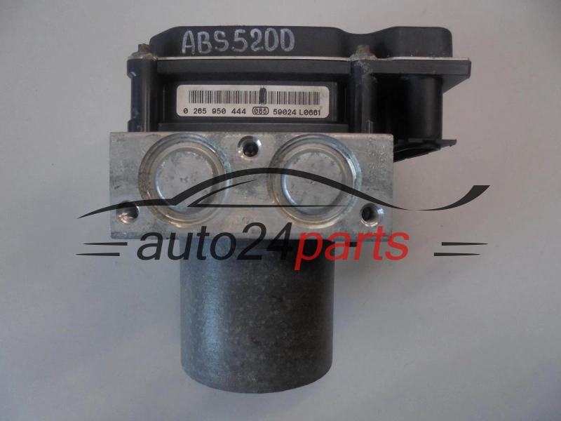 ABS Pumpe und steuergerat MERCEDES BENZ VITO VIANO BOSCH 0 265 235 022, 0265235022, A0014461289, 0265950444
