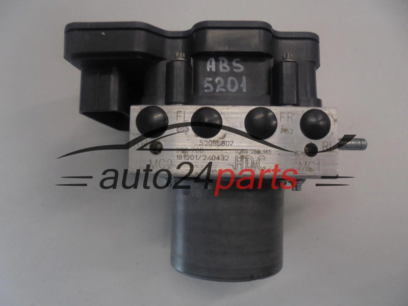 Pompa ABS i sterownik Fiat Ducato Boxer Jumper 52086607 0265259145 – zdjęcie 3