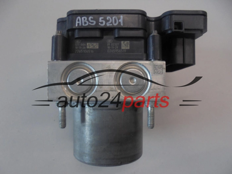 Pompa ABS i sterownik Fiat Ducato Boxer Jumper 52086607 0265259145 – zdjęcie 4