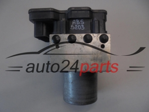 Pompe ABS et calculateur MERCEDES BENZ BOSCH 0 265 243 576, 0265243576, A2224314512, 0265956109