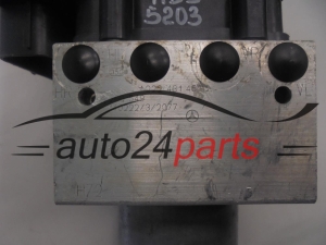 Pompe ABS et calculateur MERCEDES BENZ BOSCH 0 265 243 576, 0265243576, A2224314512, 0265956109