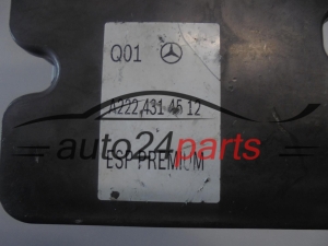 ABS Pumpe und steuergerat MERCEDES BENZ BOSCH 0 265 243 576, 0265243576, A2224314512, 0265956109