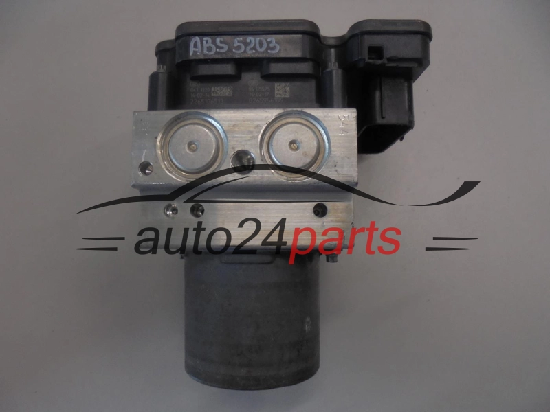 Pompe ABS et calculateur MERCEDES BENZ BOSCH 0 265 243 576, 0265243576, A2224314512, 0265956109