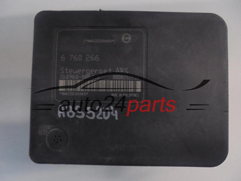 ABS POMPA I STEROWNIK MINI COOPER 3451-6760265, 34516760265, 6760266