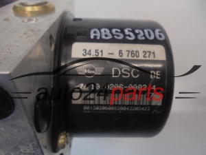 ABS POMPA I STEROWNIK MINI COOPER 34.51-6 760 271, 34516760271, ATE 10.0206-0082.4, 10020600824, 6 760 272, 6760272, 10.0960-0870.3, 10096008703