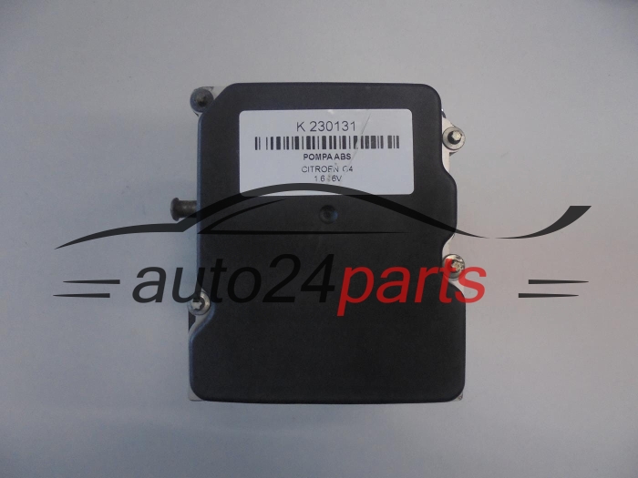 Pompa ABS i sterownik Citroen C4 Peugeot 307 9649988180 9657352680 – zdjęcie 2