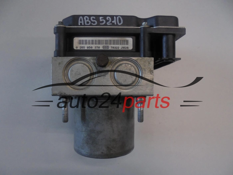 Pompa ABS i sterownik Citroen C4 Peugeot 307 9649988180 9657352680 – zdjęcie 3