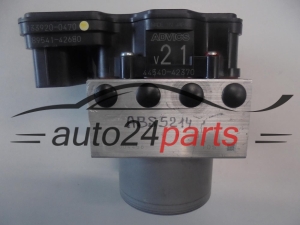ABS POMPA I STEROWNIK TOYOTA RAF 4 44540-42370, 4454042370, 89541-42680, 8954142680, 133920-0470, 1339200470 - 5214