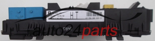 Ηλεκτρικό κιβώτιο θρυαλλίδων κουτί BSI OPEL ASTRA H ZAFIRA B GM 13 222 173 HT