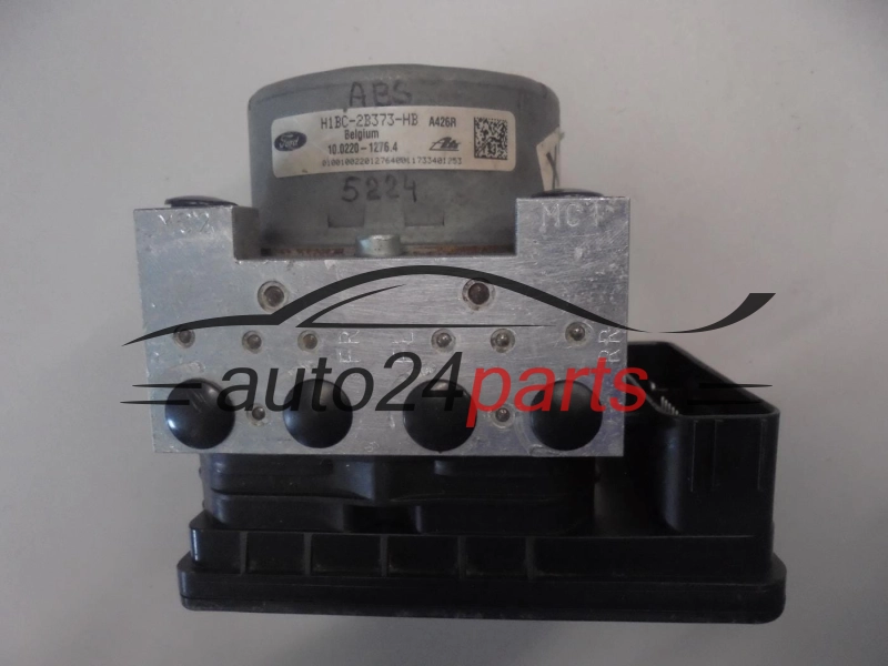 Pompe ABS et calculateur Ford H1BC2B373HB H1BC2C219HB 10091701673