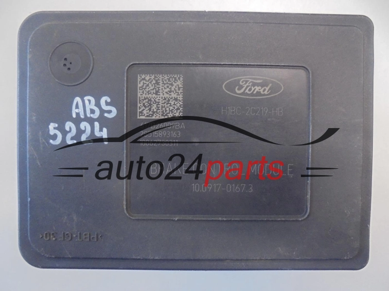 Abs pompa centralina Ford H1BC2B373HB H1BC2C219HB 10091701673