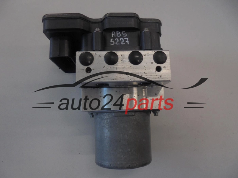 Pompe ABS et calculateur BMW X5 3451- 6874801-01, 34516874801-01, 3451687480101, 0265257689, 0265956331