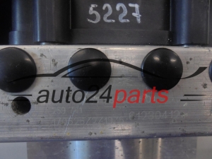 Pompe ABS et calculateur BMW X5 3451- 6874801-01, 34516874801-01, 3451687480101, 0265257689, 0265956331