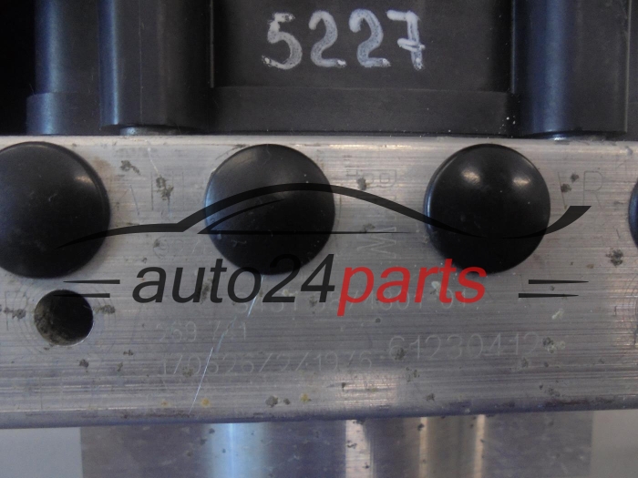Pompe ABS et calculateur BMW X5 3451- 6874801-01, 34516874801-01, 3451687480101, 0265257689, 0265956331
