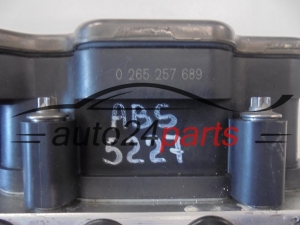 Pompe ABS et calculateur BMW X5 3451- 6874801-01, 34516874801-01, 3451687480101, 0265257689, 0265956331