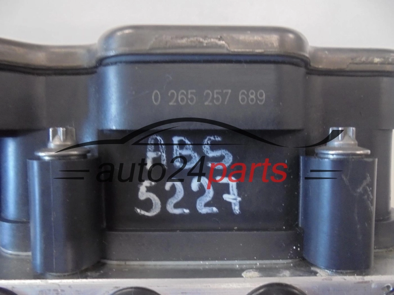 Bomba de abs BMW X5 3451- 6874801-01, 34516874801-01, 3451687480101, 0265257689, 0265956331