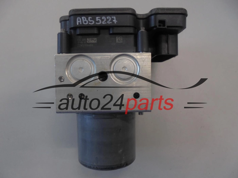 Pompe ABS et calculateur BMW X5 3451- 6874801-01, 34516874801-01, 3451687480101, 0265257689, 0265956331