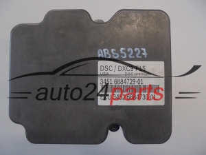 Pompe ABS et calculateur BMW X5 3451- 6874801-01, 34516874801-01, 3451687480101, 0265257689, 0265956331