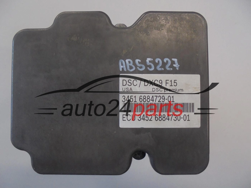 Pompe ABS et calculateur BMW X5 3451- 6874801-01, 34516874801-01, 3451687480101, 0265257689, 0265956331
