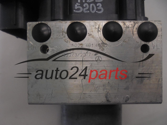 MERCEDES BENZ BOSCH 0 265 243 576, 0265243576, A2224314512, 0265956109