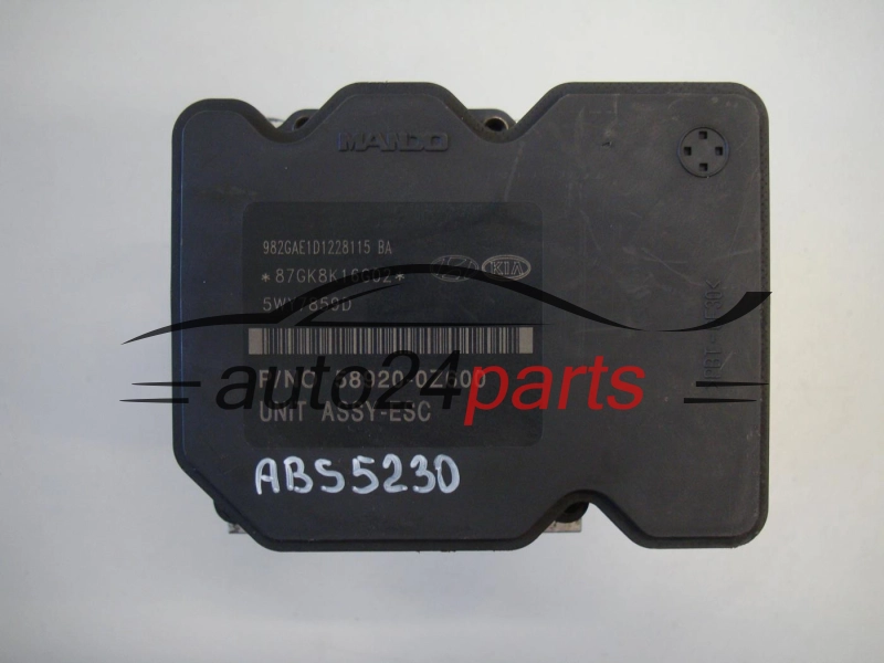 Bomba ABS y centralita Kia Hyundai 589200Z600 5WY7859B