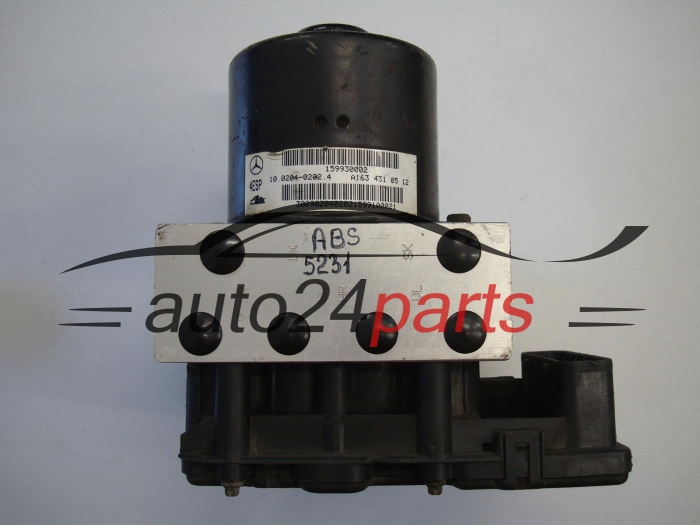 ABS Pumpe und steuergerat MERCEDES BENZ A1634310512, 10.0947-1501.4, 10094715014