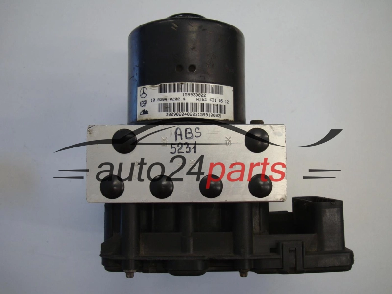 ABS Pump MERCEDES BENZ A1634310512, 10.0947-1501.4, 10094715014