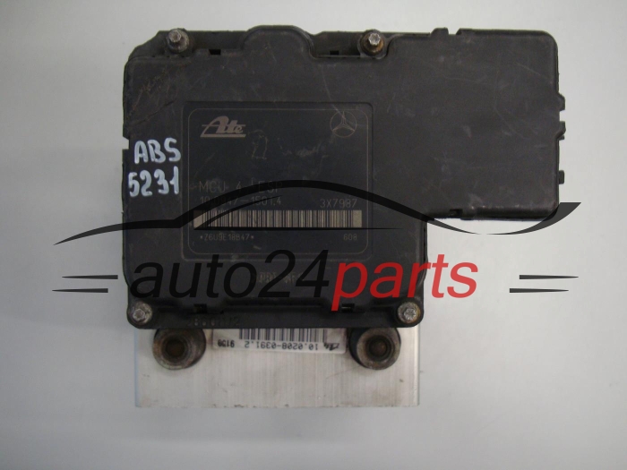 ABS Pumpe und steuergerat MERCEDES BENZ A1634310512, 10.0947-1501.4, 10094715014