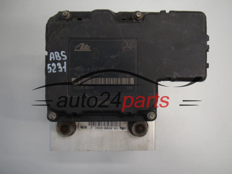 Bomba ABS y centralita MERCEDES BENZ A1634310512, 10.0947-1501.4, 10094715014