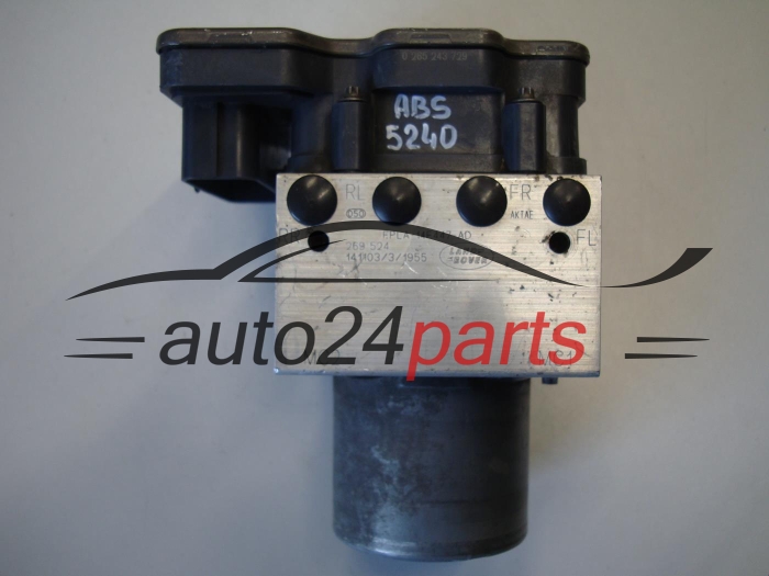 Αντλία αβς Range Rover FPLA14F447AD 0265243729 0265956038