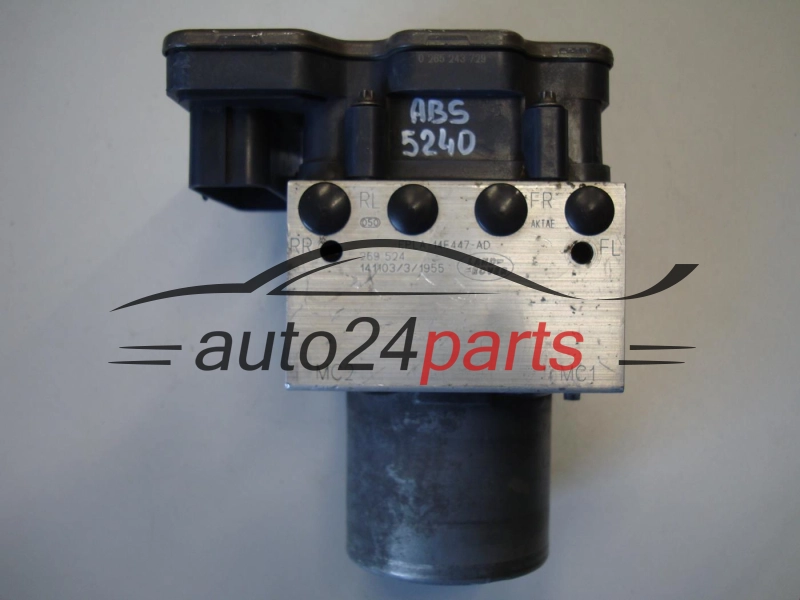 Αντλία αβς Range Rover FPLA14F447AD 0265243729 0265956038