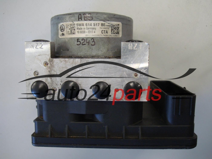 ABS POMPA I STEROWNIK VOLKSWAGEN 5WA614517BE, 28.5164-5736.3, 28516457363