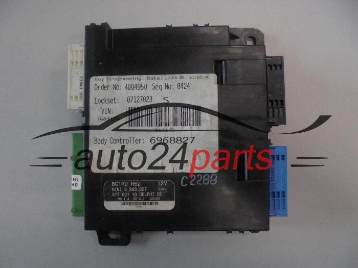 BMW MINI COOPER 6 968 827, 6968827