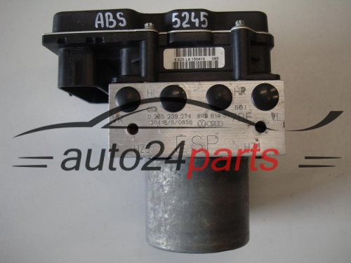 ABS Pumpe und steuergerat AUDI BOSCH 0265239274, 8R0614517BE, 8R0907379AB, 0265951964