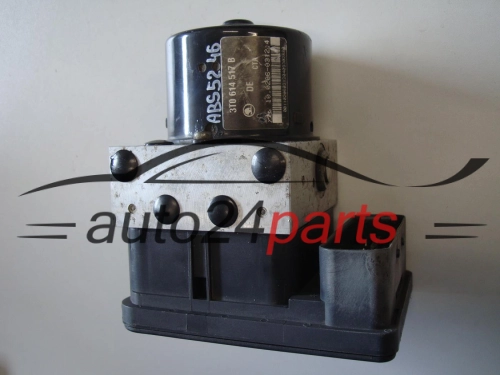 ABS POMPA I STEROWNIK SKODA 3T0614517B, 10.0960-0367.3K, 10096003673K