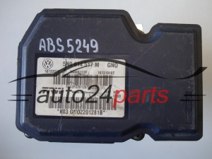 ABS POMPA I STEROWNIK VOLKSWAGEN TIGUAN 5N0614517M