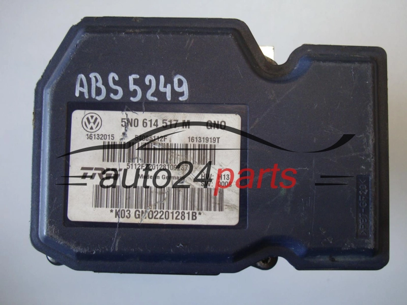 ABS POMPA I STEROWNIK VOLKSWAGEN TIGUAN 5N0614517M