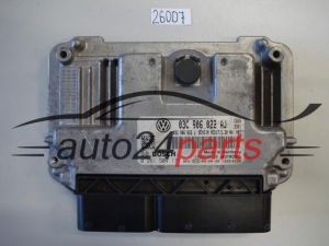 Motorsteuergerät VOLKSWAGEN BOSCH 0 261 S04 137 0261S04137 03C906022AJ MED17.5.20 