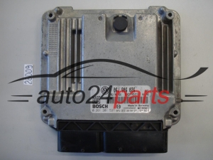 Μονάδα Ελέγχου Κινητήρα VOLKSWAGEN BOSCH 0261201537 06J906026 MED17.5