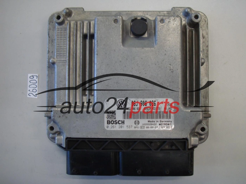 Calculateur Moteur VOLKSWAGEN BOSCH 0261201537 06J906026 MED17.5