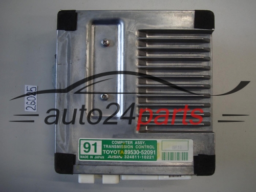 STEROWNIK SKRZYNI AUTOMATYCZNEJ TOYOTA 89530-52091, 8953052091, 324811-10221, 32481110221