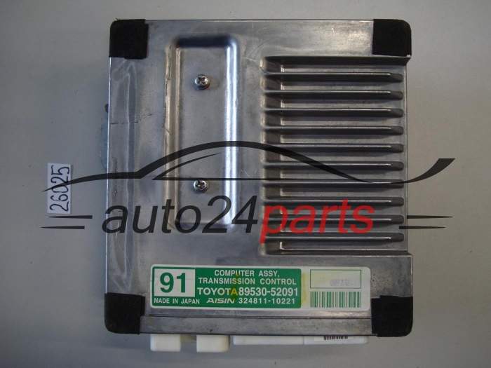 STEROWNIK SKRZYNI AUTOMATYCZNEJ TOYOTA 89530-52091, 8953052091, 324811-10221, 32481110221
