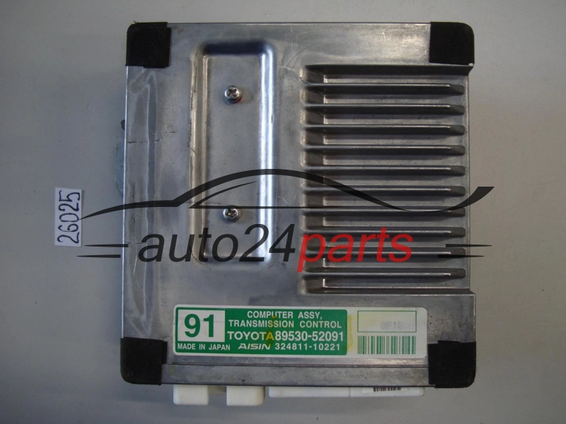 Sterownik skrzyni automatycznej Toyota 324811-10221 89530-52091