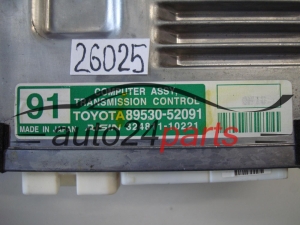 STEROWNIK SKRZYNI AUTOMATYCZNEJ TOYOTA 89530-52091, 8953052091, 324811-10221, 32481110221