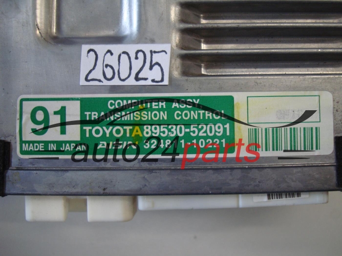 Sterownik skrzyni automatycznej Toyota 324811-10221 89530-52091 – zdjęcie 2