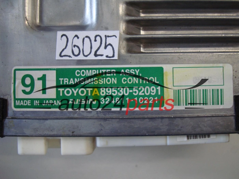 Sterownik skrzyni automatycznej Toyota 324811-10221 89530-52091 – zdjęcie 2