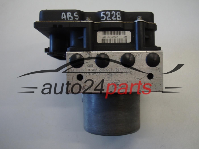 ABS POMPA I STEROWNIK SUZUKI BOSCH 0 265 235 008, 0265235008, 5611079JB0, 0265950462