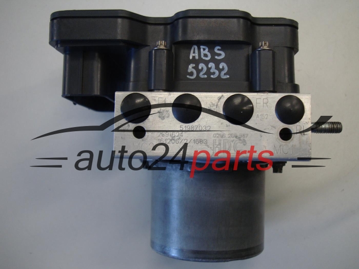 FIAT DUCATO BOXER JUMPER 51987032, 0265260987, 0265956214
