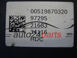 FIAT DUCATO BOXER JUMPER 51987032, 0265260987, 0265956214