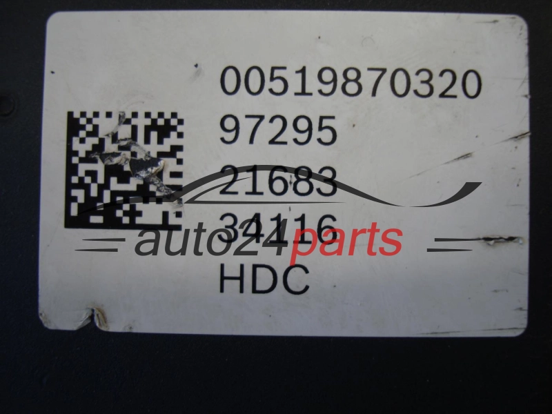 FIAT DUCATO BOXER JUMPER 51987032, 0265260987, 0265956214